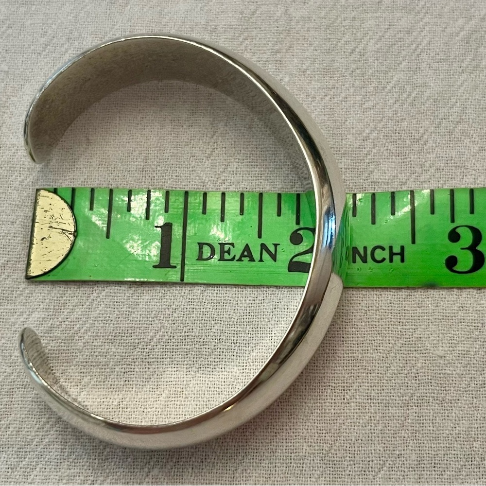 Very Rare Silpada Sterling Silver Cuff Bracelet - Picture 8 of 13